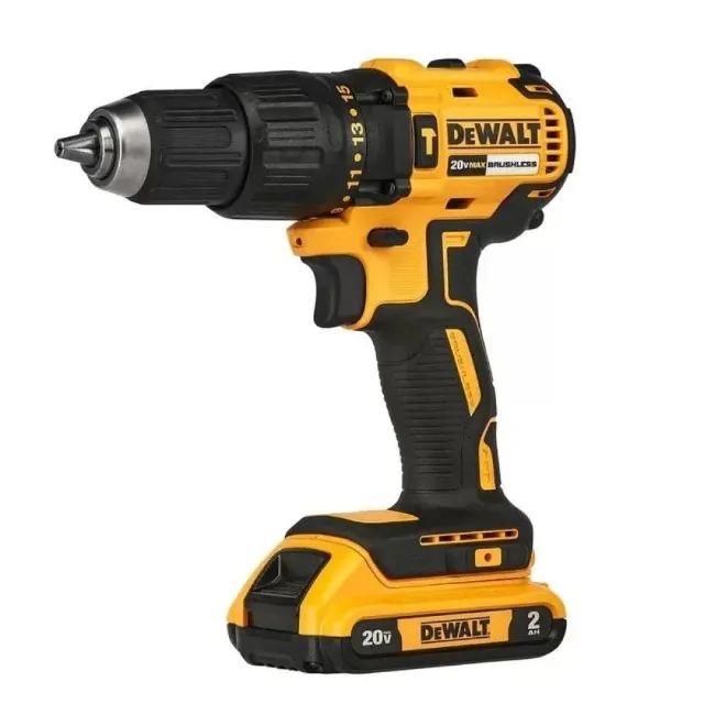 Furadeira Parafusadeira 1/2" 20V 2 Baterias Dewalt DCD7781D2 Garantia de 3 Anos - Foto 4