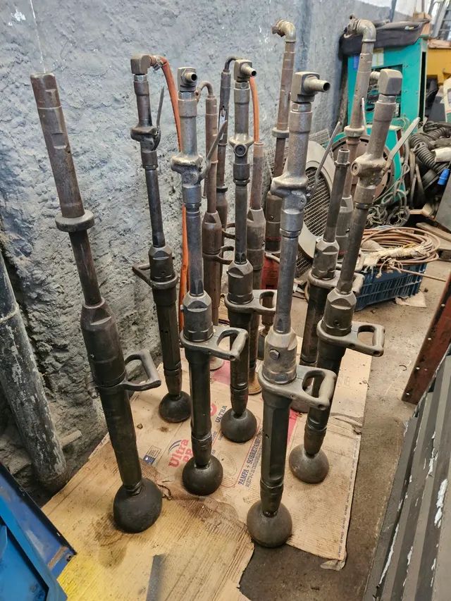 Compactador pneumático 