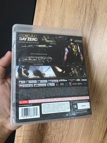 Call of duty advanced warfare edição day zero ps3 PlayStation 3