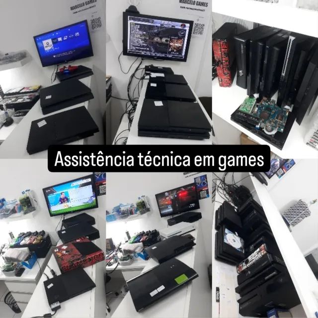 assistencia tecnica - EMS GAMES