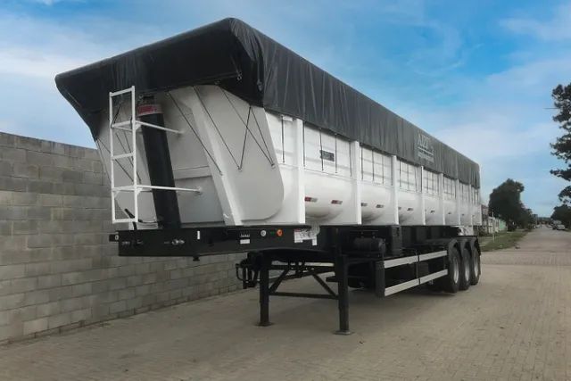 Semirreboque Basculante 3 Eixos 30m³ AIZI - Foto 11
