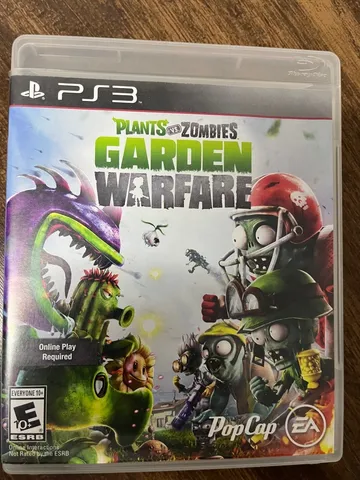 Comprar Plants vs. Zombies Garden Warfare - Ps3 Mídia Digital - R$19,90 -  Ato Games - Os Melhores Jogos com o Melhor Preço