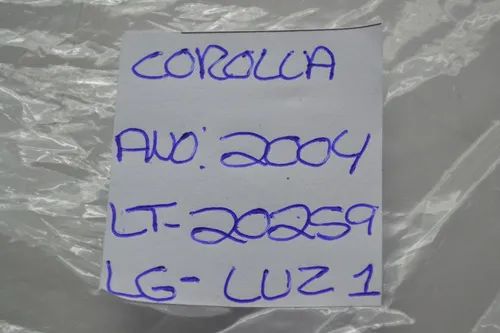 Luz Luminaria Cortesia Teto Toyota Corolla 2004 Original - Foto 5