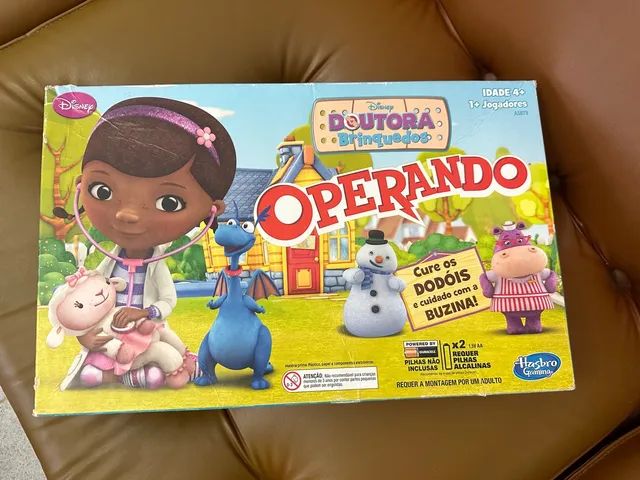 Jogo Operando Hasbro Gaming - Brinquedos 