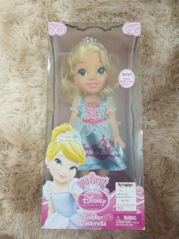Boneca Princesa Cinderela Nova