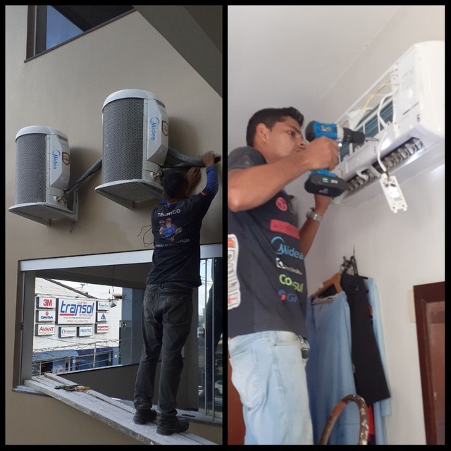 Técnico de ar condicionado profissional  - Foto 4
