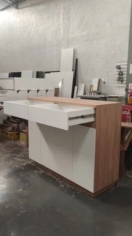 buffet aparador carvalho 4 portas - Foto 2