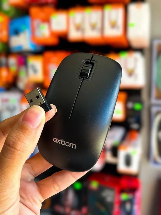 Mouse Sem Fio Exbom MS-S22 - Foto 3