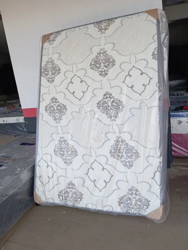 CAMA BOX CASAL NOVA, ESPUMA SELADA