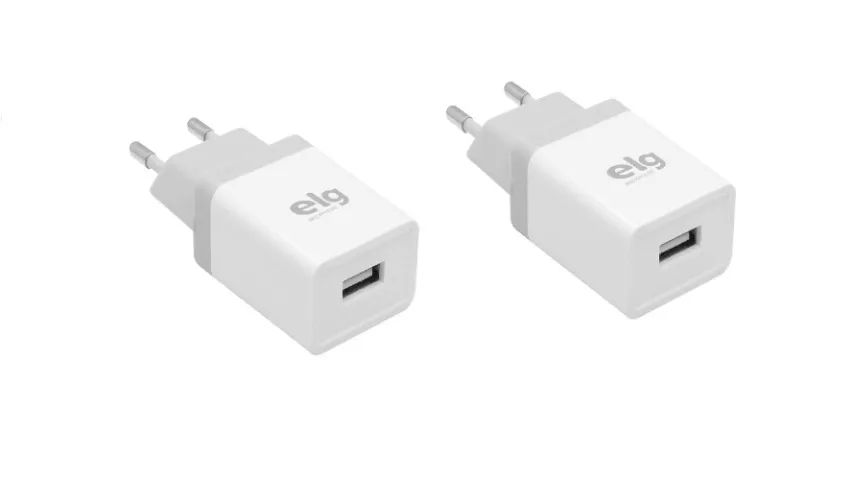 Carregador Parede Universal Usb 5v 1a Bivolt ELG Wc1ae  - Foto 3