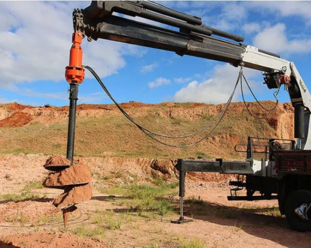 Perfuratriz com Redutor Planetário e motor hidráulico de vazão máx. 75 l/min. HT14 BristoL - Foto 5
