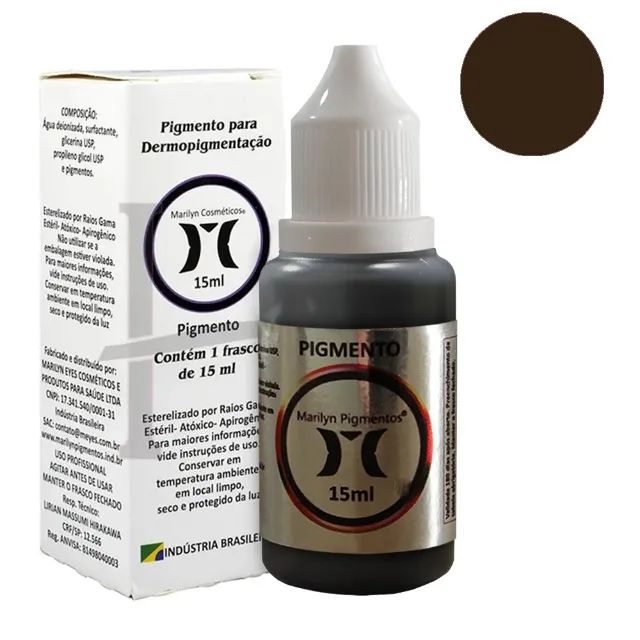 Pigmento Marilyn 15ml -  Hot Coffee
