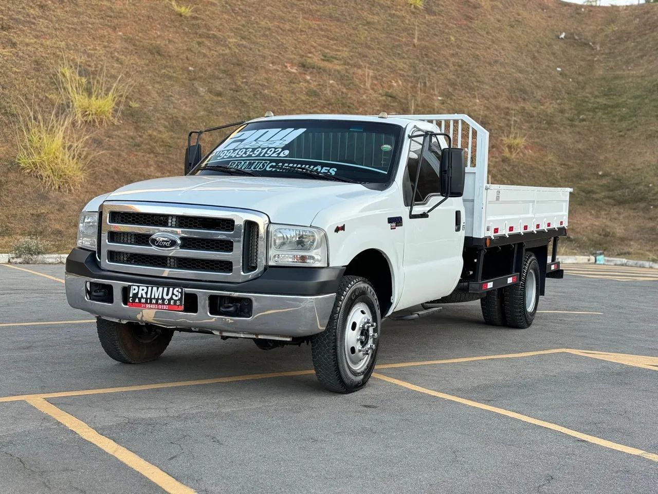 Ford F4000 4x4 Carroceria  - Foto 3