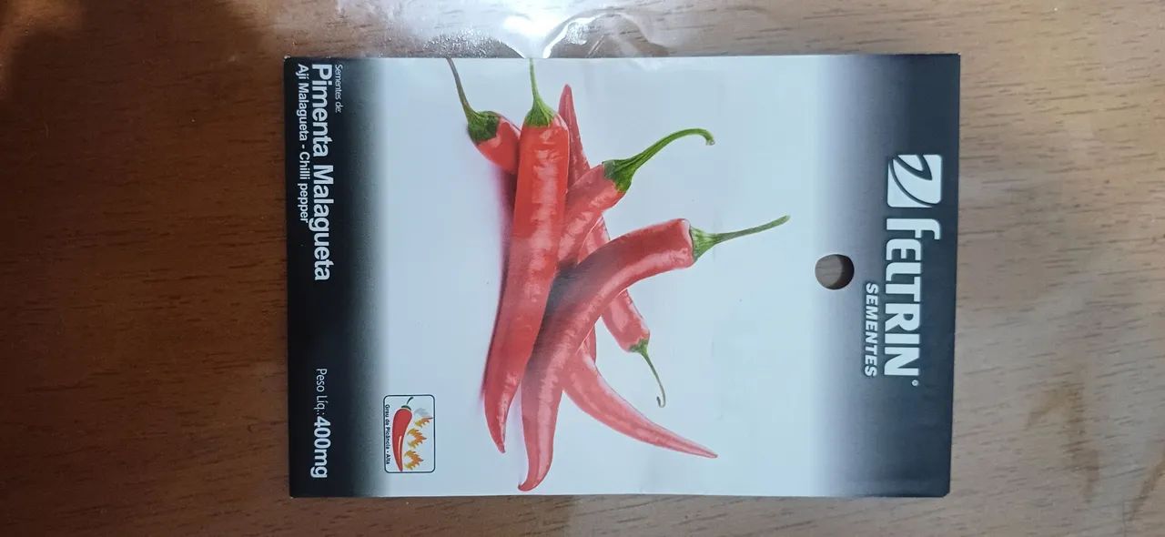 Kit de ferramentas para jardinagem + sementes Feltrin - Foto 5