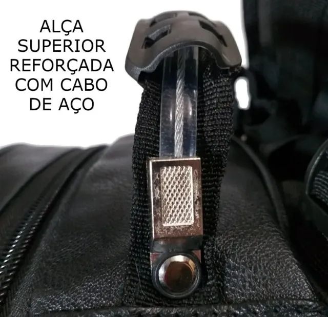 Mochila Estudantil Multifuncional: Ideal para Faculdade e Escola! - Foto 5