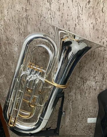 Tuba Weril J981 II Prata - Foto 5