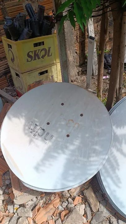 Antena Parabólica de Alta Qualidade