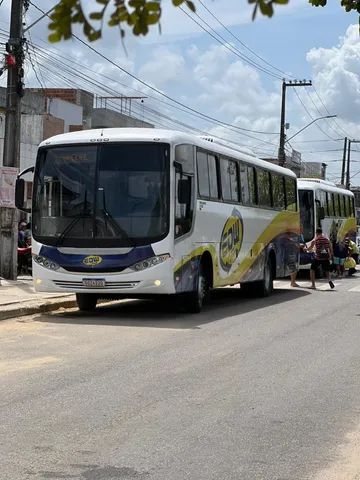 VW 17230 MAN Motor Dianteiro Comil Campione 3,25 2012 C/AR 49L R$189MIL - Foto 3