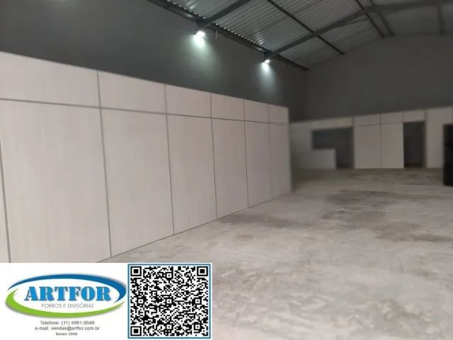 Divisórias Escritório Naval, Divisórias Eucatex com Instalação, Montagem Divisórias - Foto 5