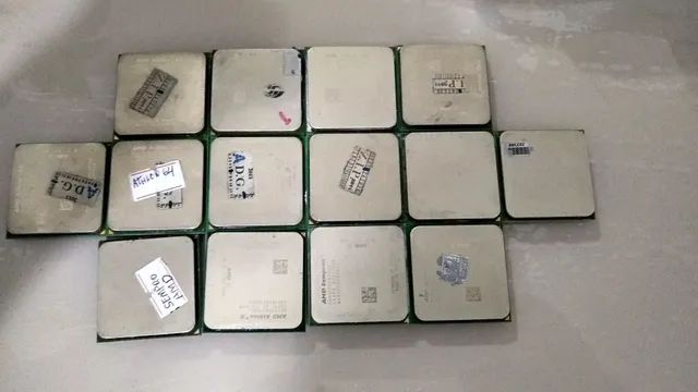 Lote de de vários marca Intel, MD, CELERON  - Foto 2