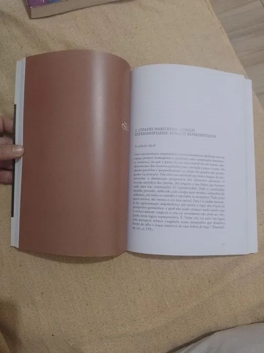 Livro usado olhar, saber, representar  - Foto 3