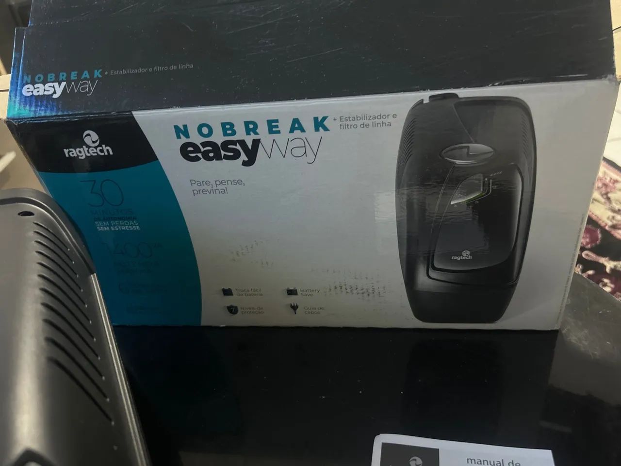 Nobreak Ragtech Easyway 30 Minutos de Autonomia - Foto 4