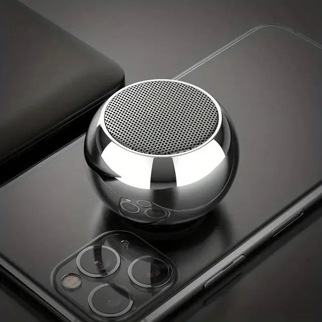 Mini Caixa de som  Portátil recarregável Bluetooth 