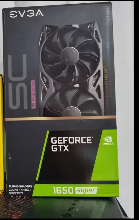 Placa de vídeo Gtx1650 super jequié