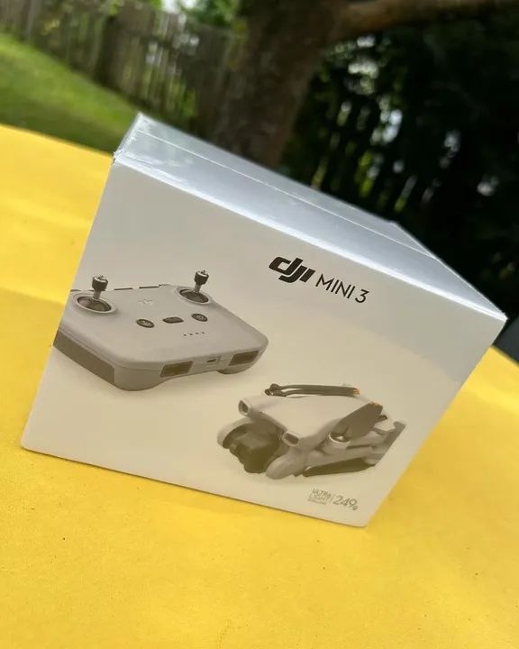 Drone DJI mini 3  4k standard ntrole SEM TELA 1 bateria( novo/lacrado ) parcelamos cartão  - Foto 2
