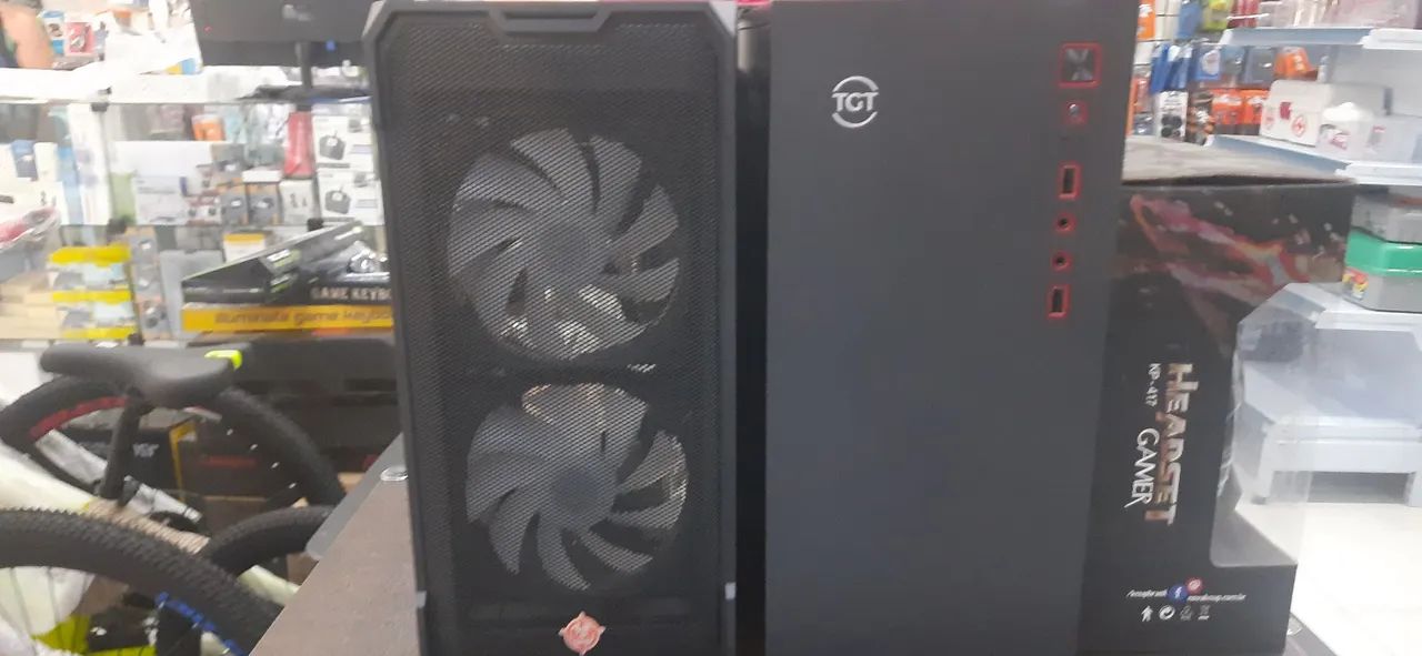 Gabinete Gamer TGT - Novo