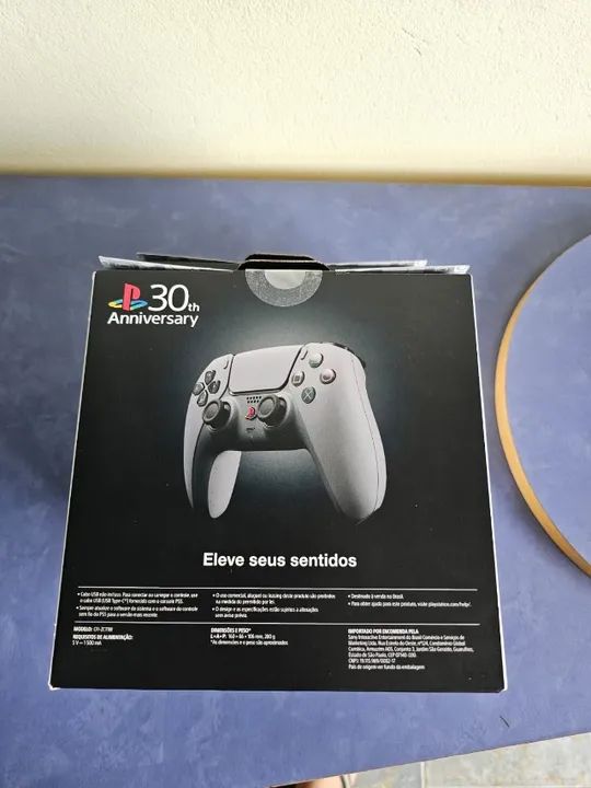Controle Dualsense Edição Limitada de 30 anos lacrado - Foto 2