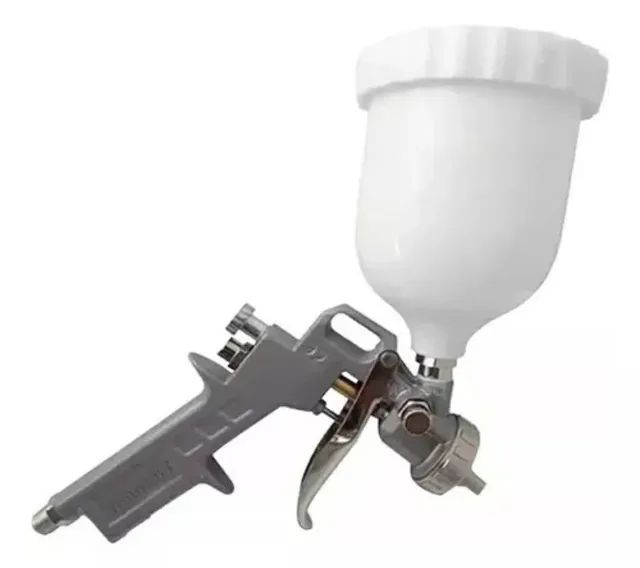 Kit Pistol Pulverizador De Pintura - Hvlp 3 Bicos - Pronta Entrega - Foto 3