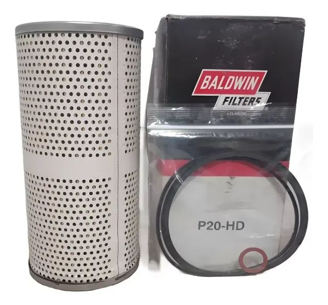 Filtro De Óleo Hidráulico Baldwin P20-hd Baldwin Pt 385