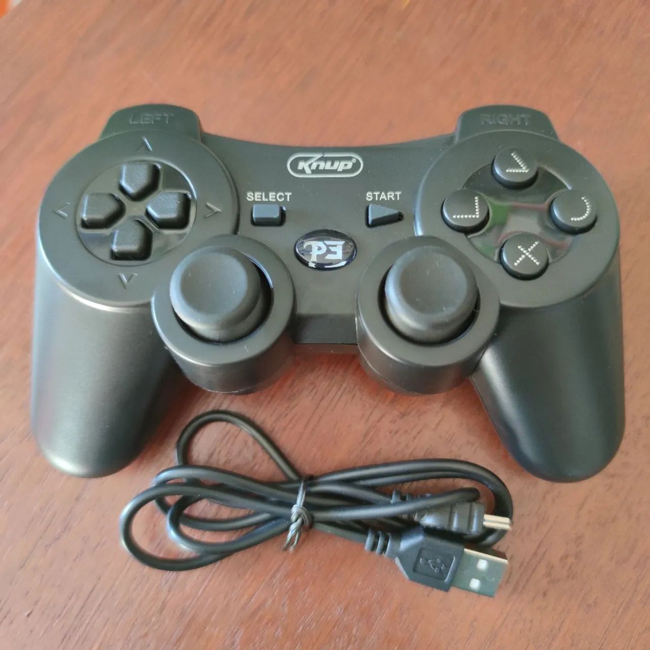 Controle para PS3 sem fio joystick bluetooth para Pc e celular 