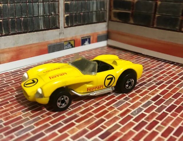 Hotwheels ferrari 250