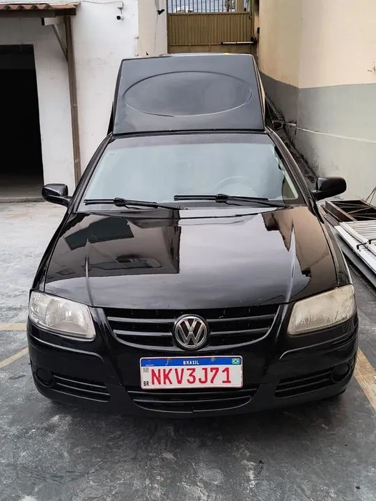 Volkswagen Saveiro 1.6 MI/ 1.6mi City Total Flex 8V 2009 - Foto 4