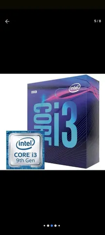 Intel Core i3-9100F 3.6 GHz Quad-Core LGA 1151 BX80684I39100F