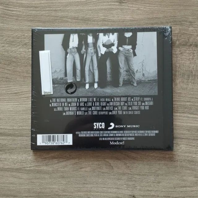 CD Little Mix - LM5 Deluxe Edition - Hardbook // IMPORTADO - Foto 2