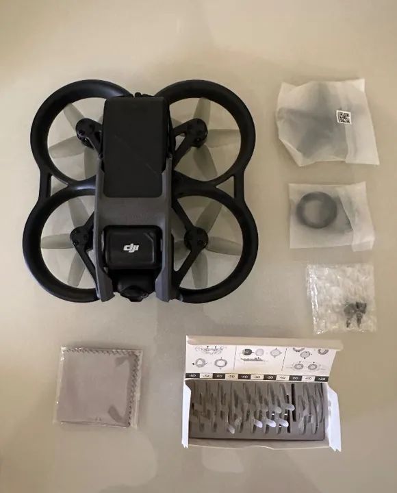 Drone DJI Avata com goggles integra, controle FPV 2, Motion 2 e maleta rígida - Foto 3