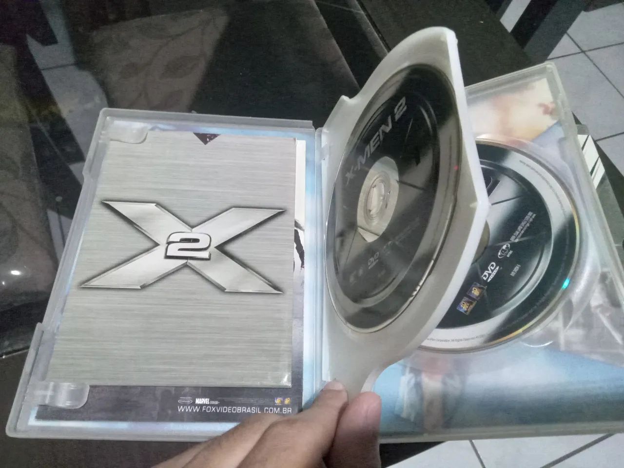 Dvd duplo do filme X-men 2 - Foto 5