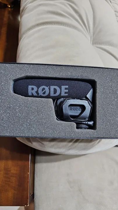 Microfone RØDE Videomic Pro - Novo - Foto 3