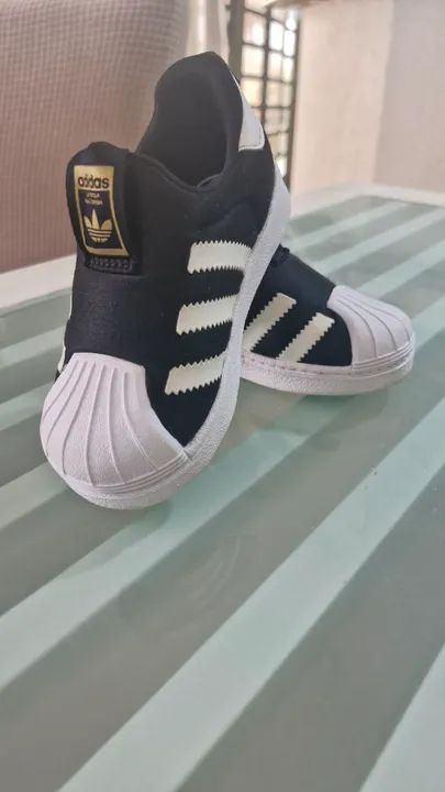 Tênis Adidas Superstar Infantil - Foto 2