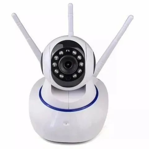 Câmera Ip Dvr Wifi Alarme Gravador Rj45 Visão Noturna Onvif kp-ca127 Loja Coimbra Entrega