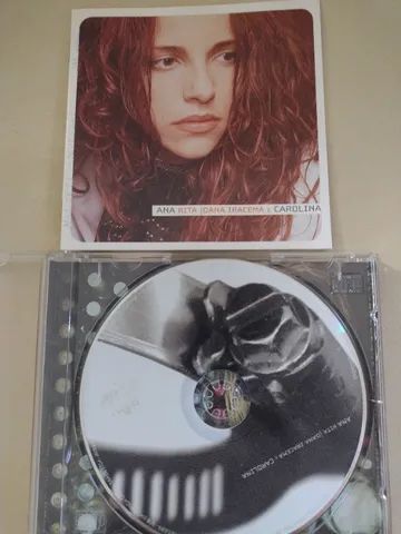 2 CD s Ana Carolina, conservado os encartes - Foto 3