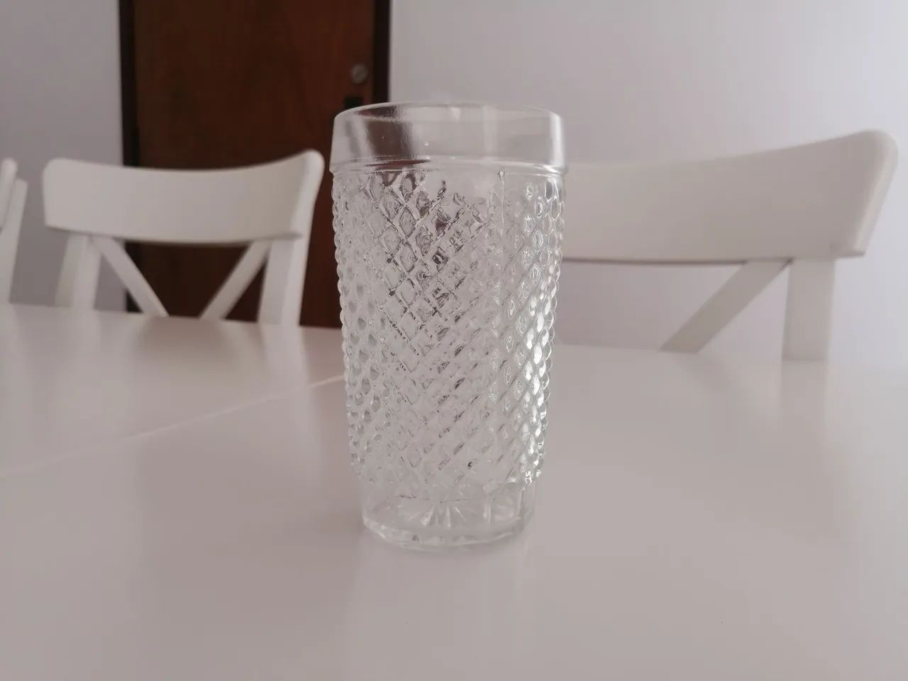 Copo de vidro