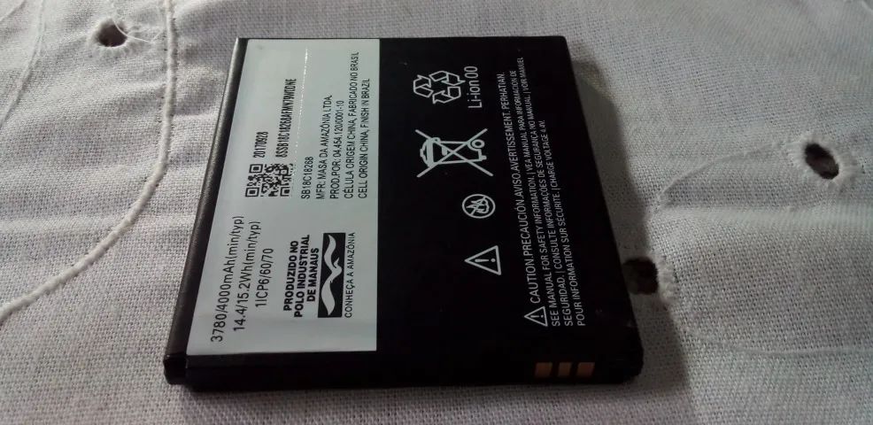 Bateria Moto C Plus - Ler Descrição - Foto 5