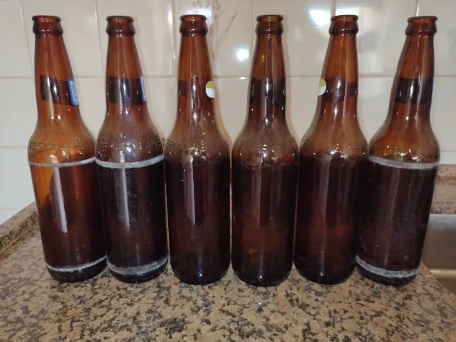 Garrafas de Cerveja vazias - 600ml