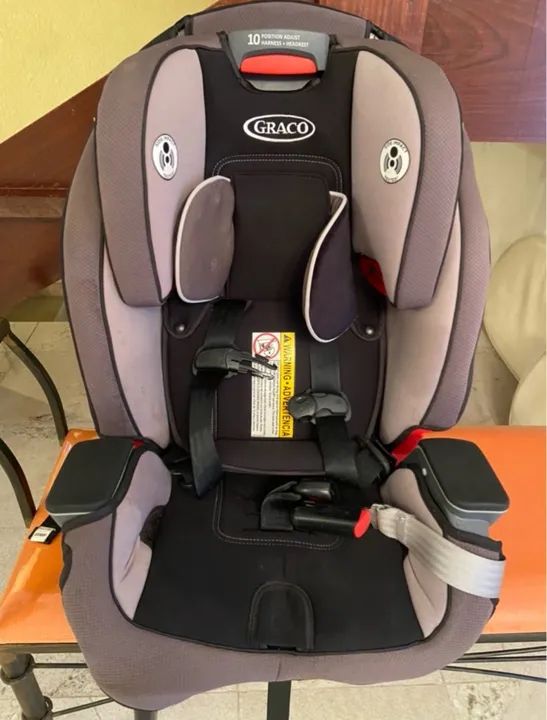 Cadeirinha de Carro Graco - 10 Posições de Ajuste - Foto 2