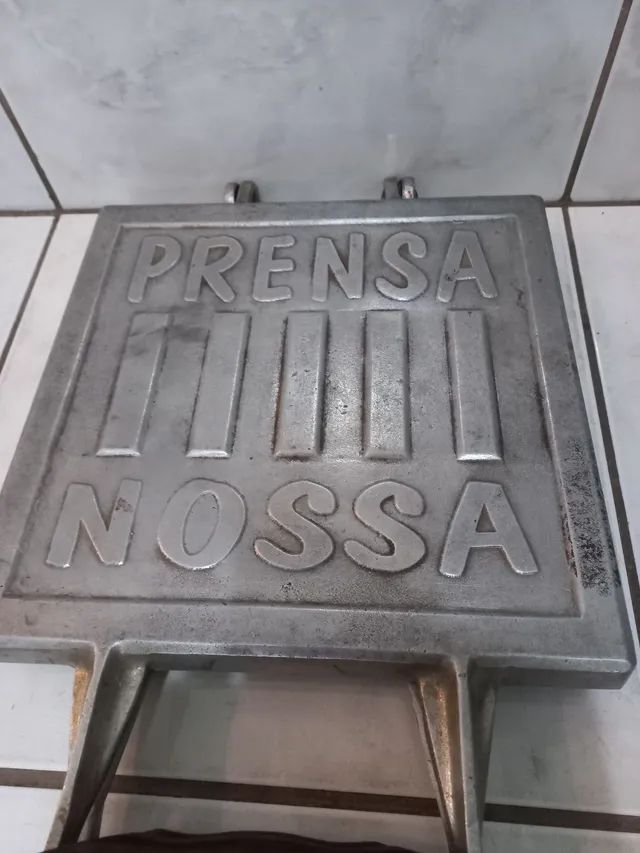 Prensa nossa lanches 