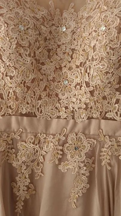 Vestido de Festa, Formatura, Madrinha. Tam. 42. De 490,00 por 300,00. - Foto 3